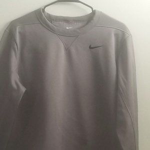Silver Nike sweatshirt
